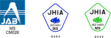 登録番号 JHIA-Q082 / JHIA-E032
